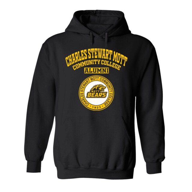 Charles Stewart Mott Community College Bears MI LG Alumni Hoodie