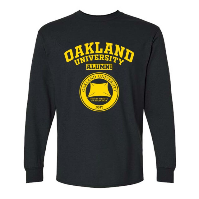 Oakland University MI LG Alumni Long Sleeve