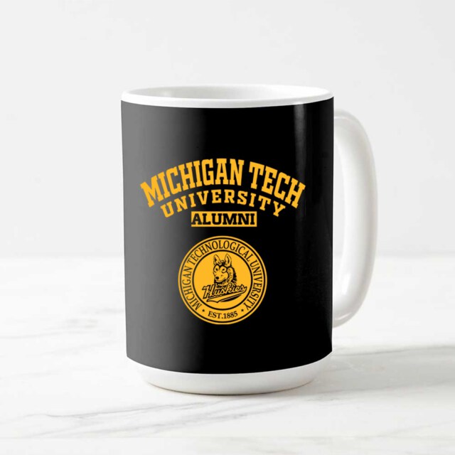 Michigan Technological University Huskies MI LG Alumni Mug