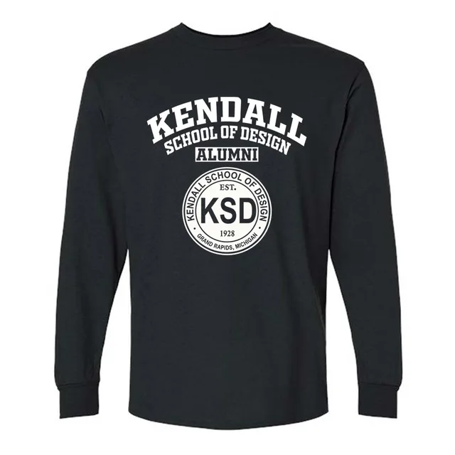 Kendall School of Design MI LG Alumni Long Sleeve