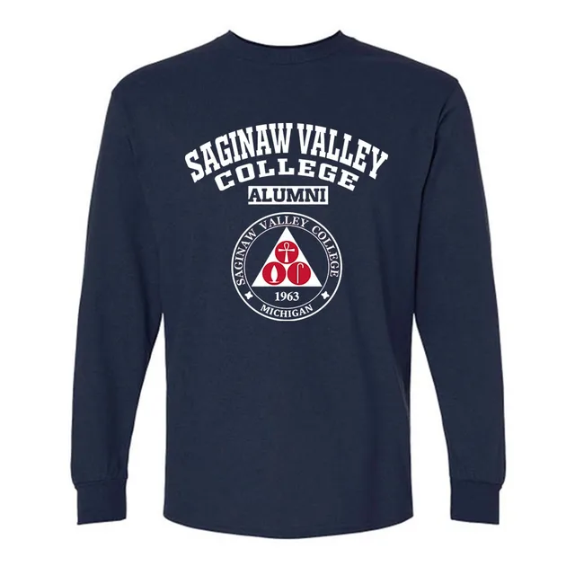 Saginaw Valley College MI LG Alumni Long Sleeve