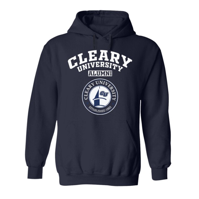 Cleary University MI LG Alumni Hoodie