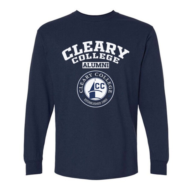 Cleary College MI LG Alumni Long Sleeve