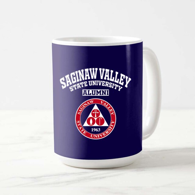 Saginaw Valley State University MI LG Alumni Mug