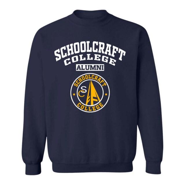 Schoolcraft College MI LG Alumni Sweatshirt