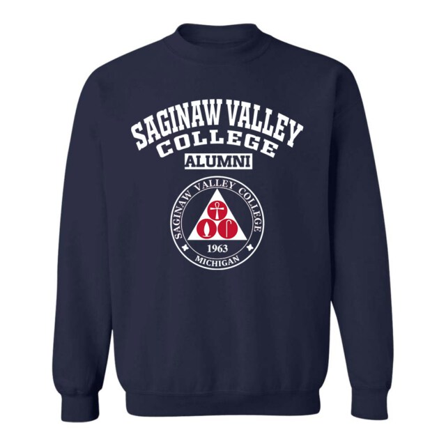 Saginaw Valley College MI LG Alumni Sweatshirt