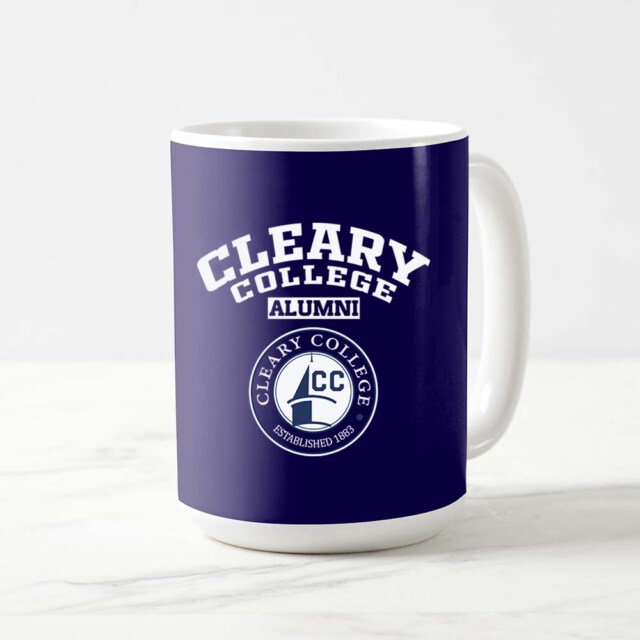 Cleary College MI LG Alumni Mug