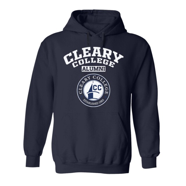 Cleary College MI LG Alumni Hoodie