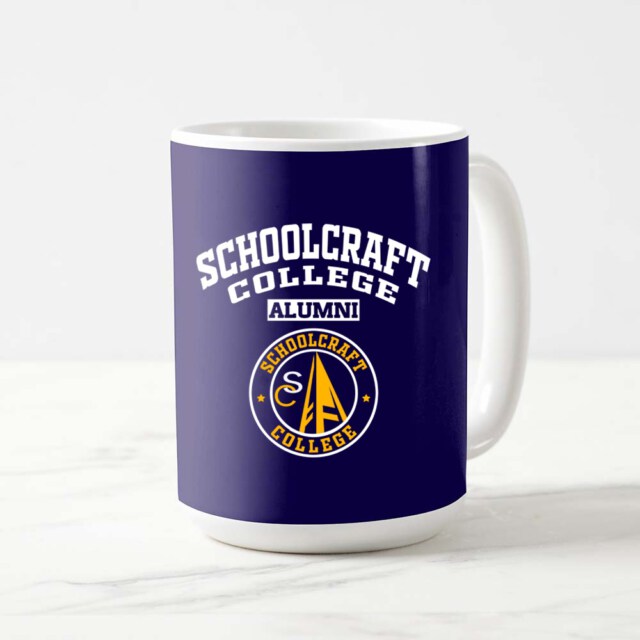 Schoolcraft College MI LG Alumni Mug