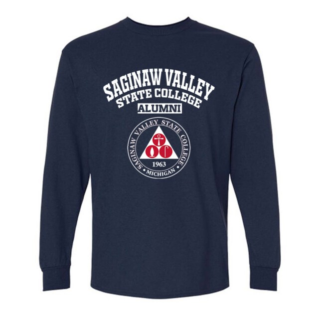 Saginaw Valley State College MI LG Alumni Long Sleeve