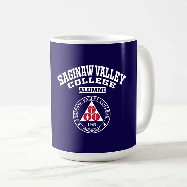 Saginaw Valley College MI LG Alumni Mug