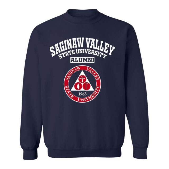 Saginaw Valley State University MI LG Alumni Sweatshirt