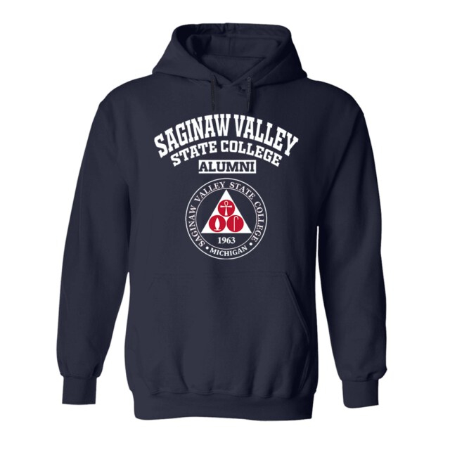 Saginaw Valley State College MI LG Alumni Hoodie