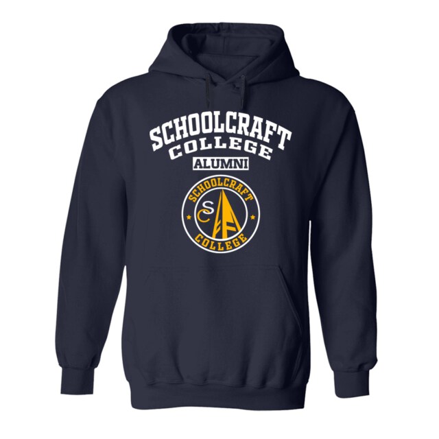 Schoolcraft College MI LG Alumni Hoodie