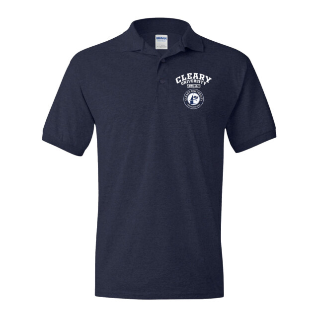 Cleary University MI LG Alumni Polo