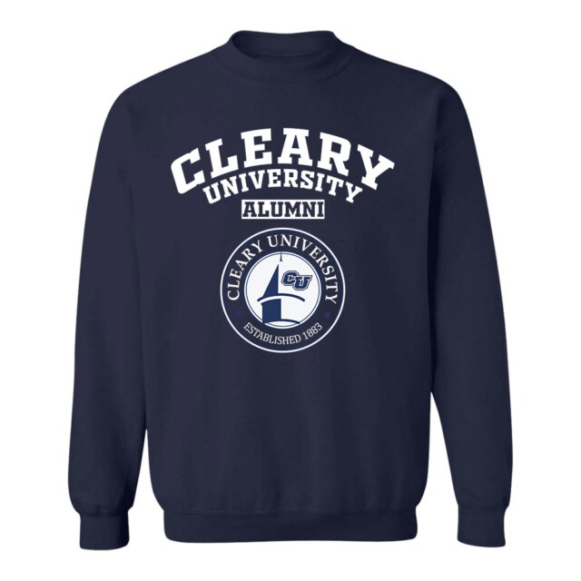 Cleary University MI LG Alumni Sweatshirt