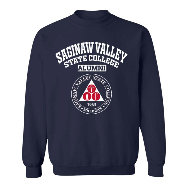 Saginaw Valley State College MI LG Alumni Sweatshirt
