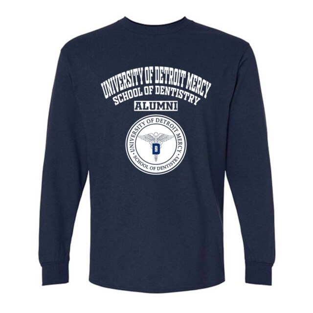 University of Detroit Mercy School of Dentistry MI LG Alumni Long Sleeve