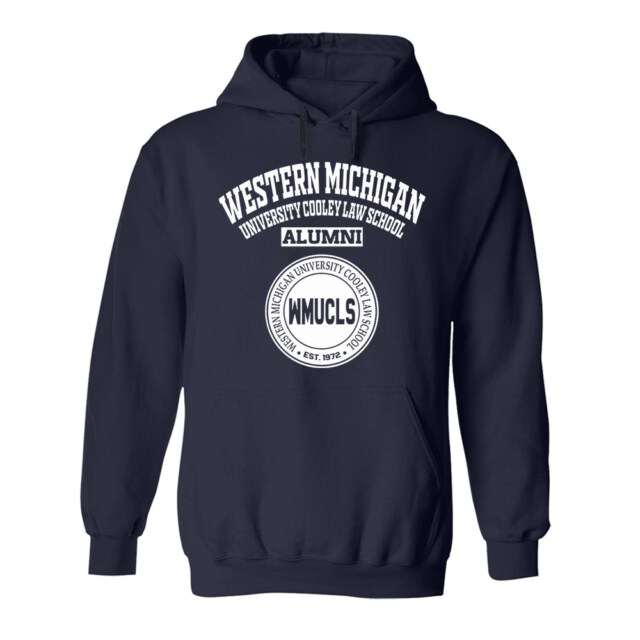 WMU Cooley Law School MI LG Alumni Hoodie