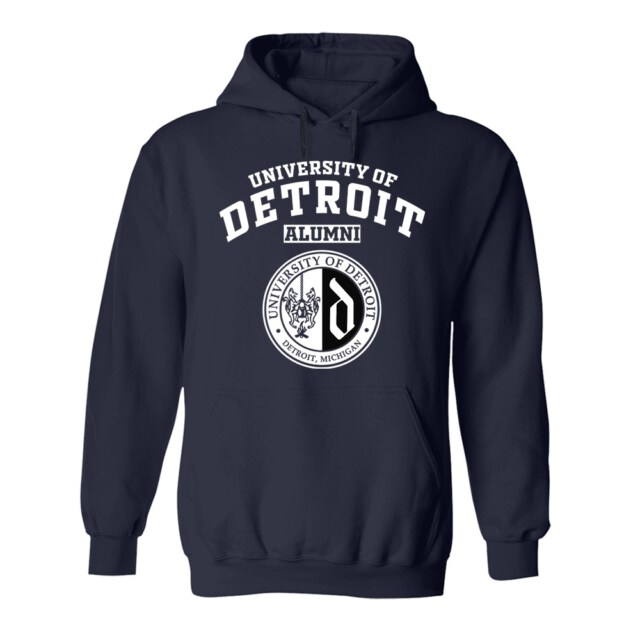 University of Detroit MI LG Alumni Hoodie