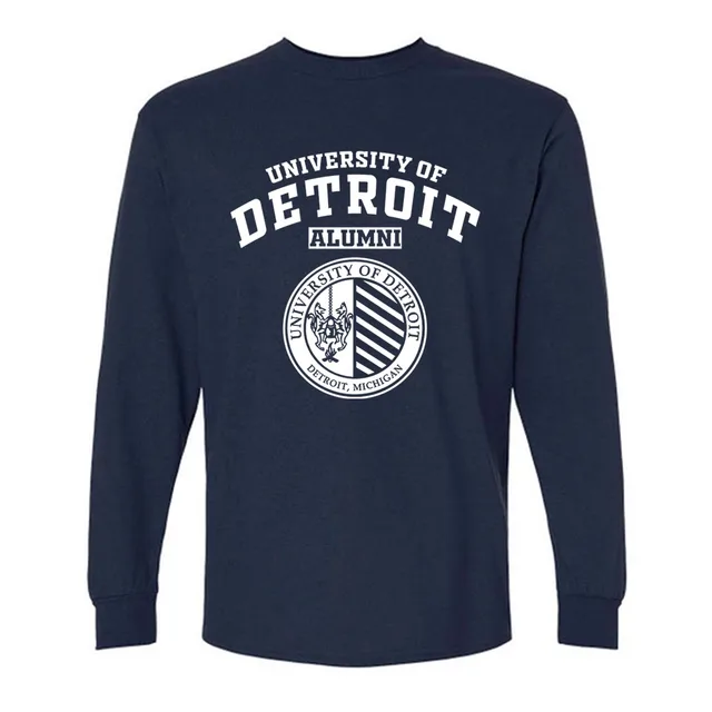 University of Detroit Dark MI LG Alumni Long Sleeve