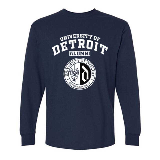 University of Detroit MI LG Alumni Long Sleeve