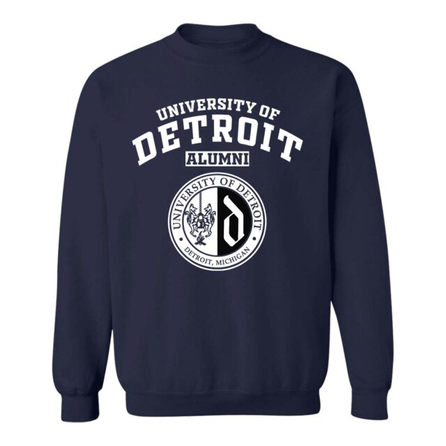 University of Detroit MI LG Alumni Sweatshirt