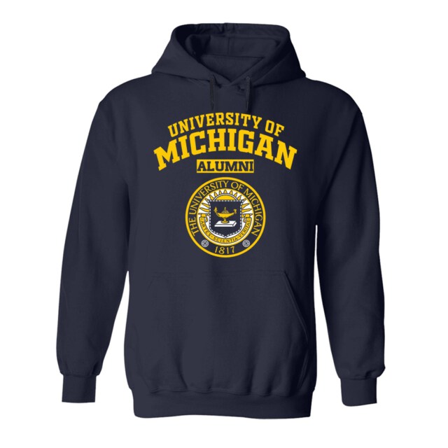 University of Michigan MI LG Alumni Hoodie