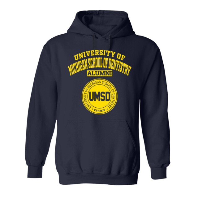 University of Michigan School of Dentistry MI LG Alumni Hoodie