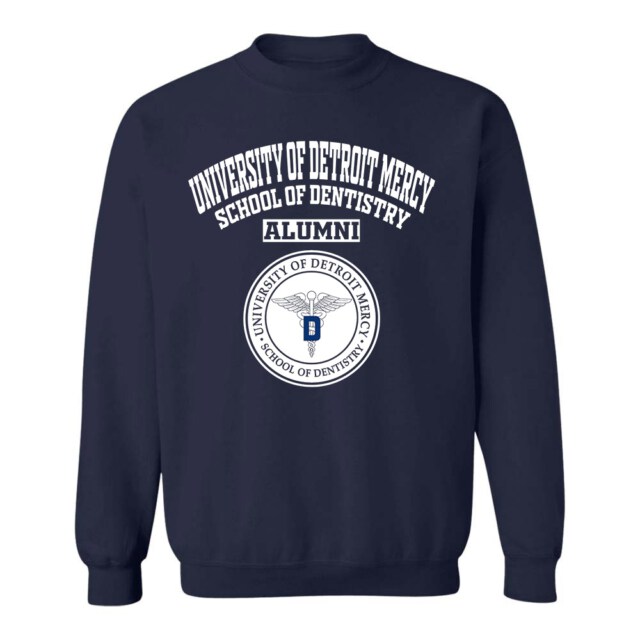 University of Detroit Mercy School of Dentistry MI LG Alumni Sweatshirt