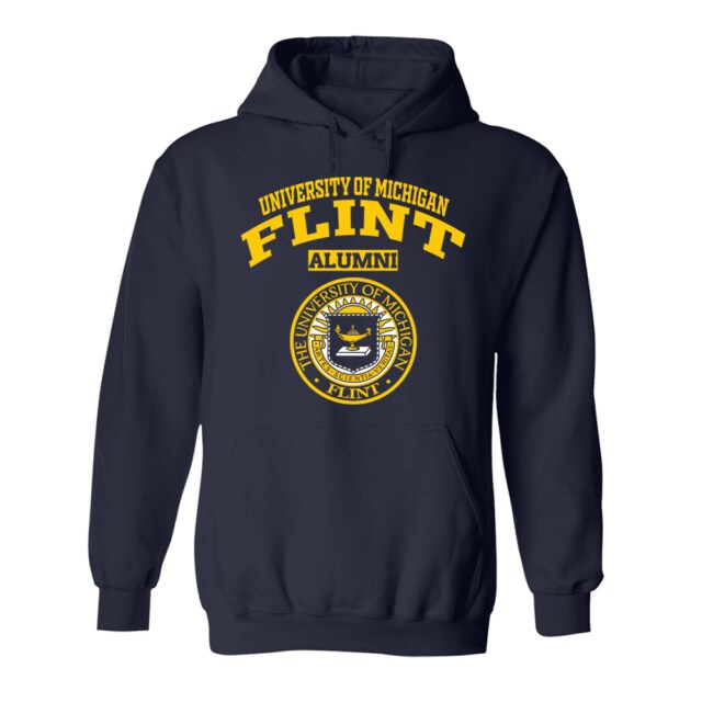 University of Michigan Flint MI LG Alumni Hoodie