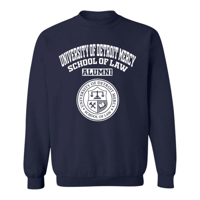University of Detroit Mercy School of Law MI LG Alumni Sweatshirt