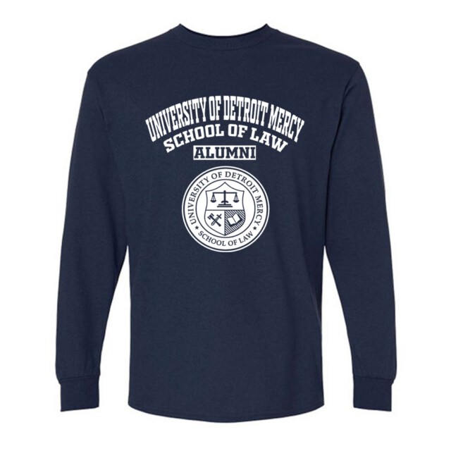University of Detroit Mercy School of Law MI LG Alumni Long Sleeve