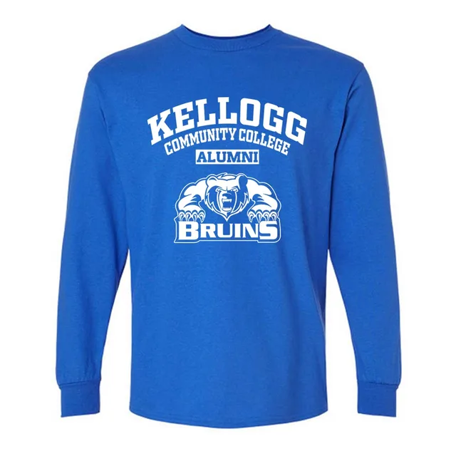 Kellogg Community College MI LG Alumni Long Sleeve