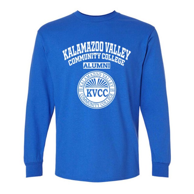 Kalamazoo Valley Community College MI LG Alumni Long Sleeve