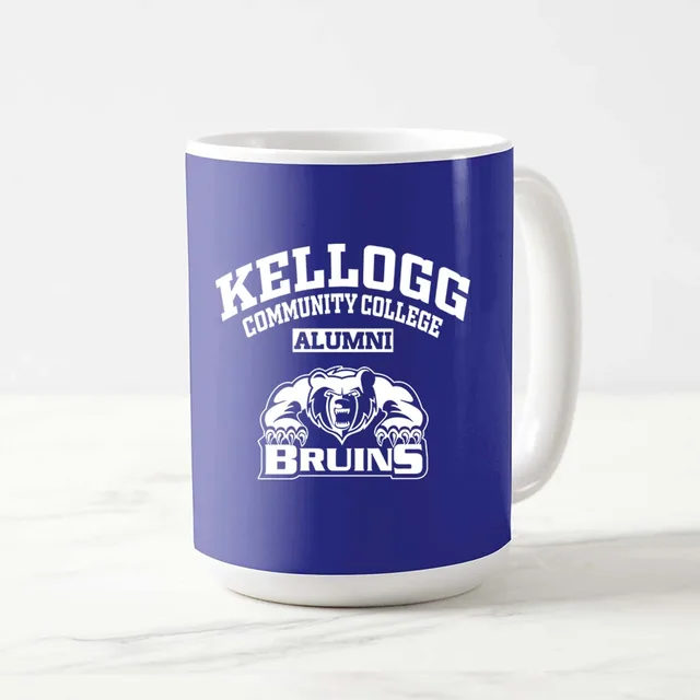 Kellogg Community College MI LG Alumni Mug