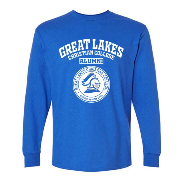 Great Lakes Christian College MI LG Alumni Long Sleeve