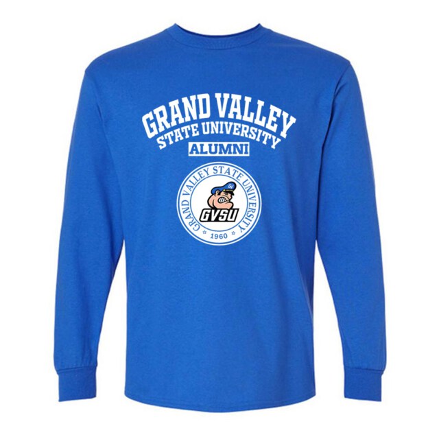 Grand Valley State University Lakers MI LG Alumni Long Sleeve