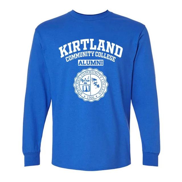 Kirtland Community College MI LG Alumni Long Sleeve