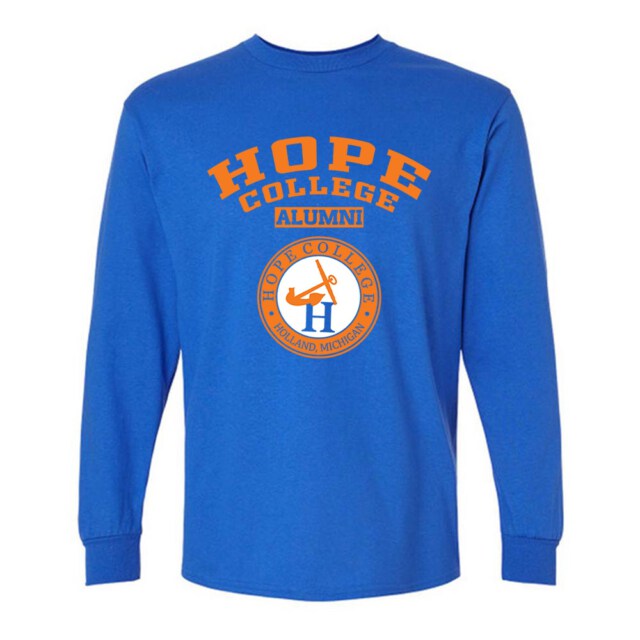 Hope College MI LG Alumni Long Sleeve