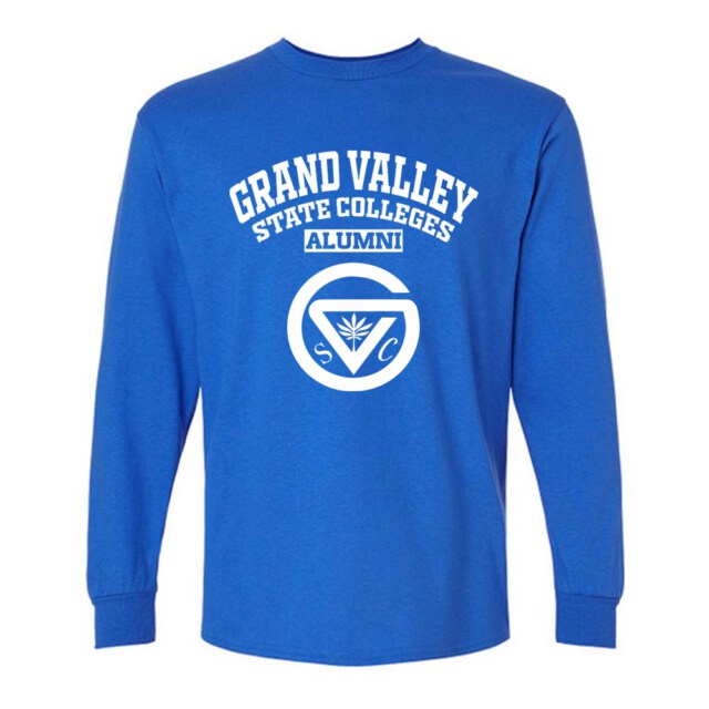 Grand Valley State College MI LG Alumni Long Sleeve