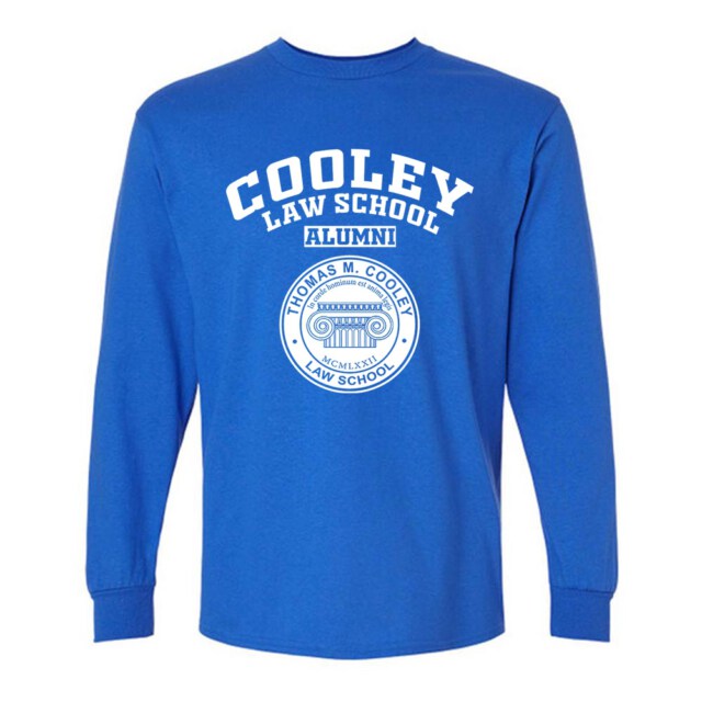 Cooley Law School MI LG Alumni Long Sleeve