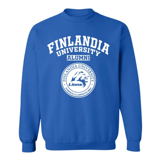 Finlandia University MI LG Alumni Sweatshirt
