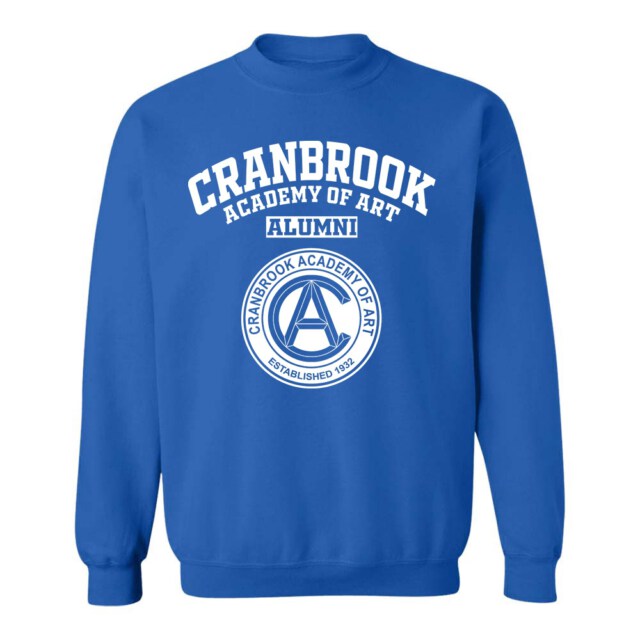 Cranbrook Academy of Art MI LG Alumni Sweatshirt