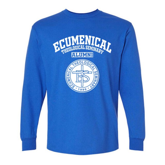 Ecumenical Theological Seminary MI LG Alumni Long Sleeve