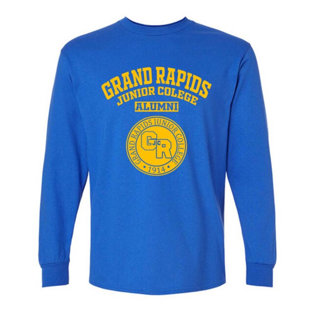 Grand Rapids Junior College MI LG Alumni Long Sleeve