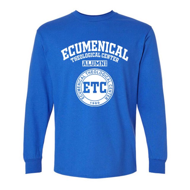 Ecumenical Theological Center MI LG Alumni Long Sleeve