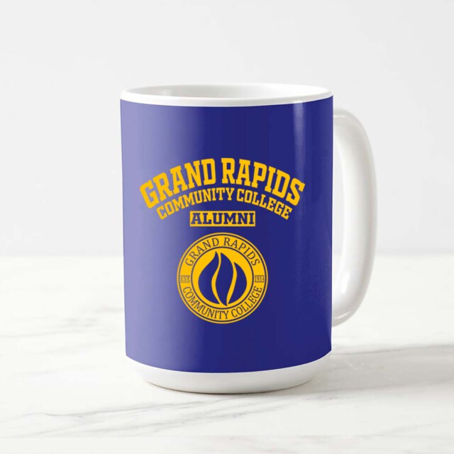 Grand Rapids Community College MI LG Alumni Mug