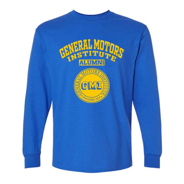 General Motors Institute MI LG Alumni Long Sleeve