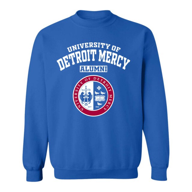 University of Detroit Mercy MI LG Alumni Sweatshirt
